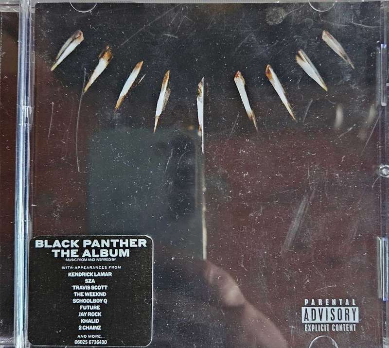 Black Panther The Album  141