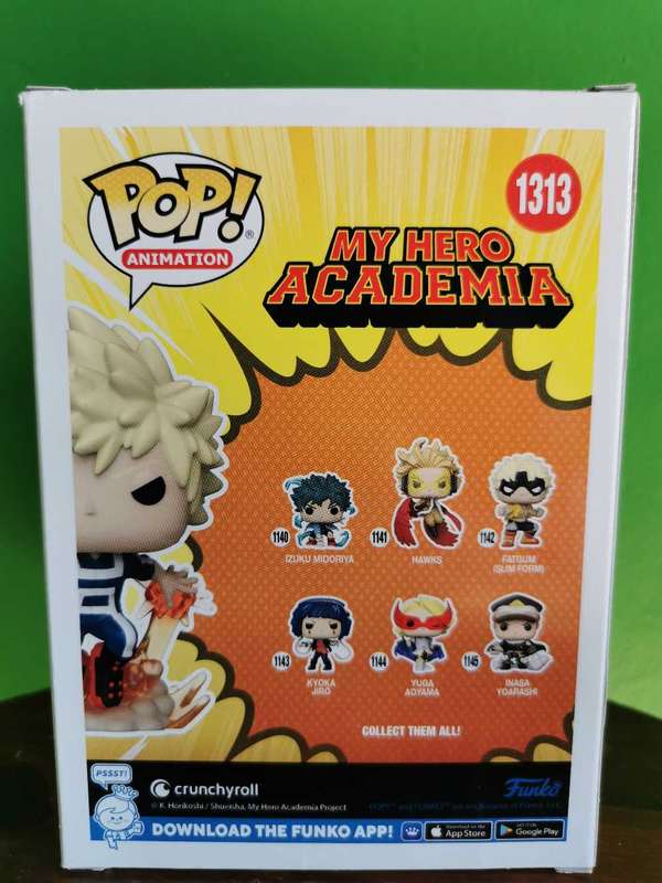 Special Edition Katsuki Bakugo funko pop my hero academia