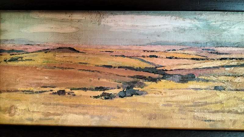 Piet van Heerden Oil Size 590mm x 200mm