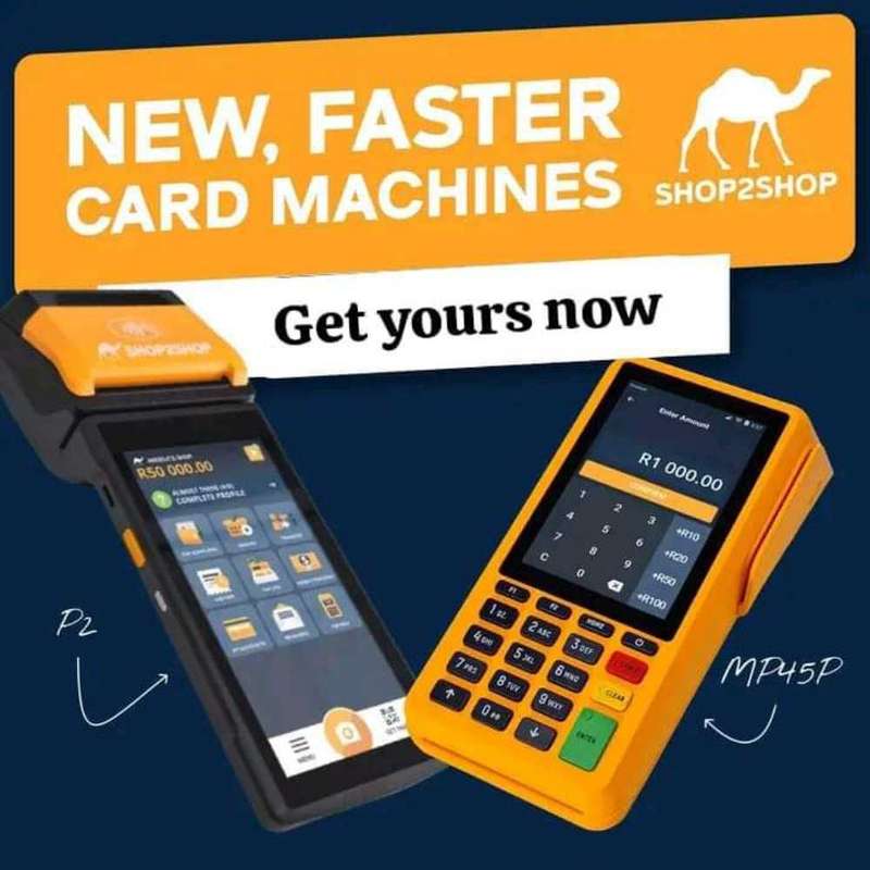 Tap2Pay card machine(Shop2shop) All in one Device Either P2/MP45P Same Price