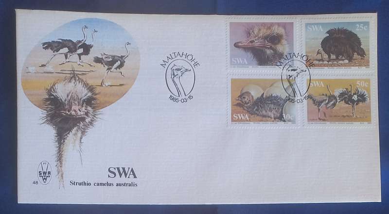 First day envelope - SWA