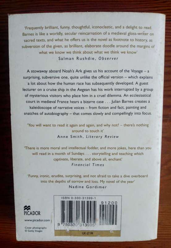 A History of the World in 10 1/2 Chapters by Julian Barnes