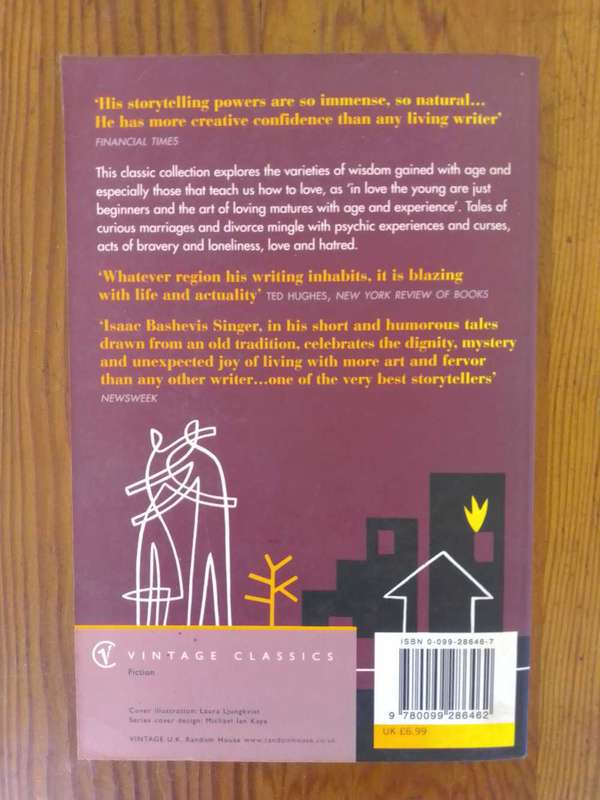 Old Love by Isaac Bashevis Singer