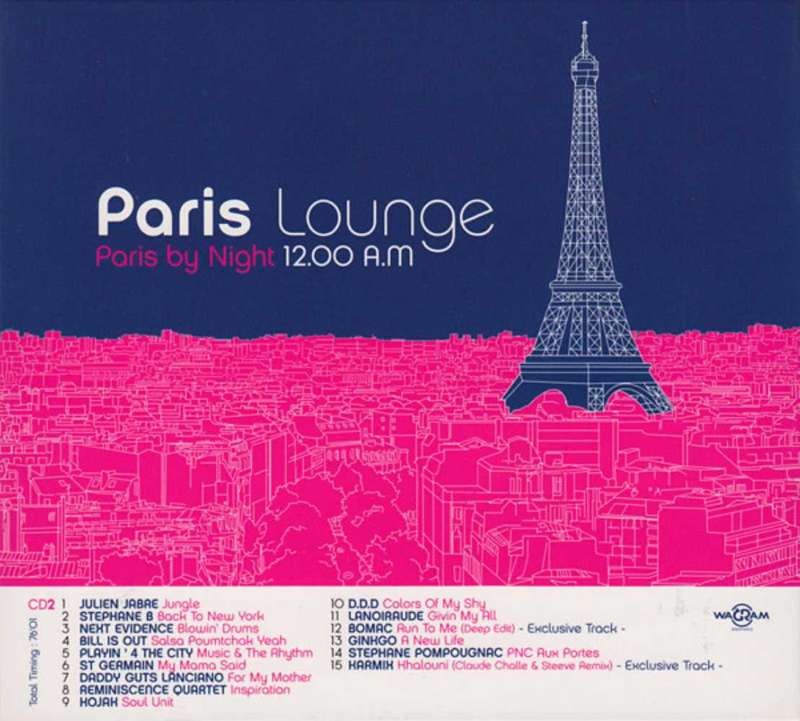 Paris Lounge (2001, CD)