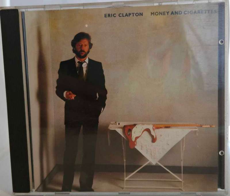 Eric Clapton Money and cigarettes    83