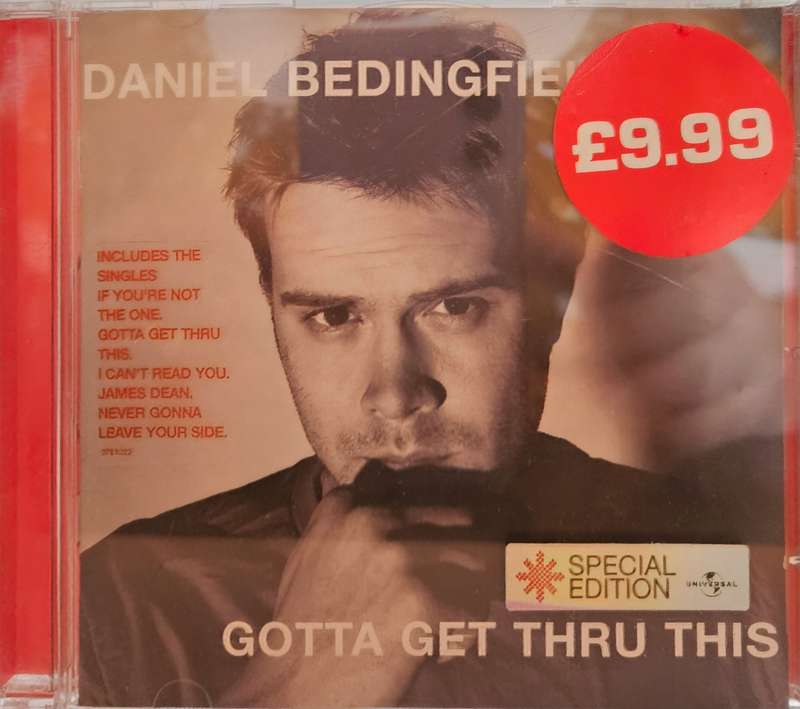 Daniel Bedingfield Gotta Get Thru This 519