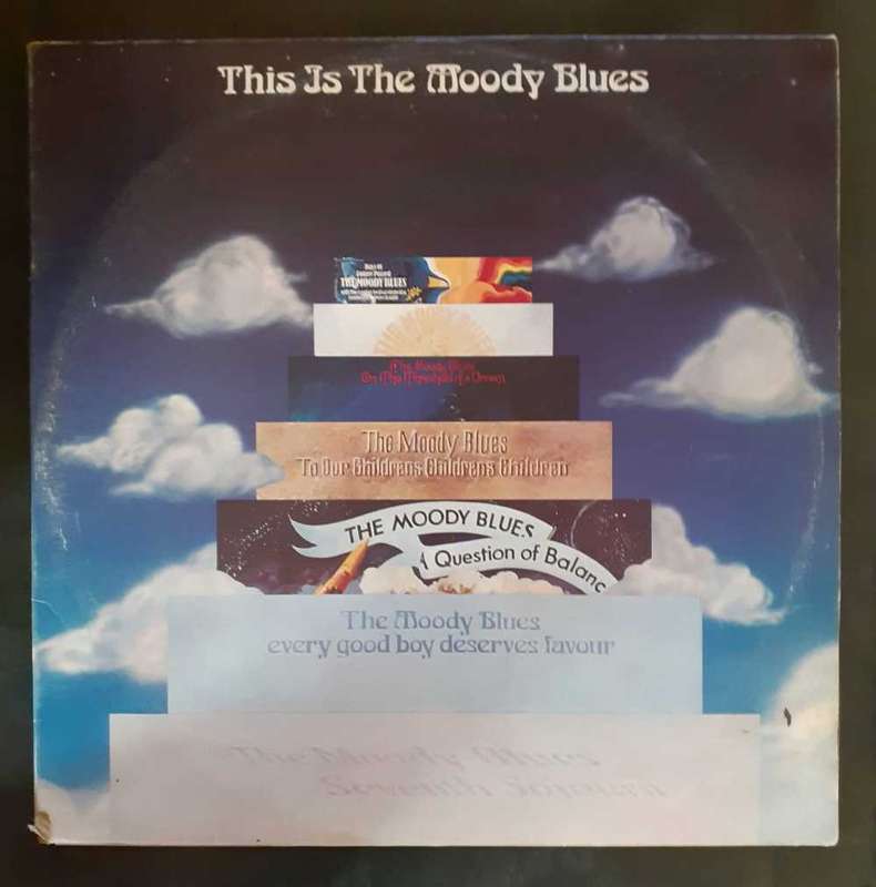 The Moody Blues - This is The Moody Blues Double LP Vinyl Record Set