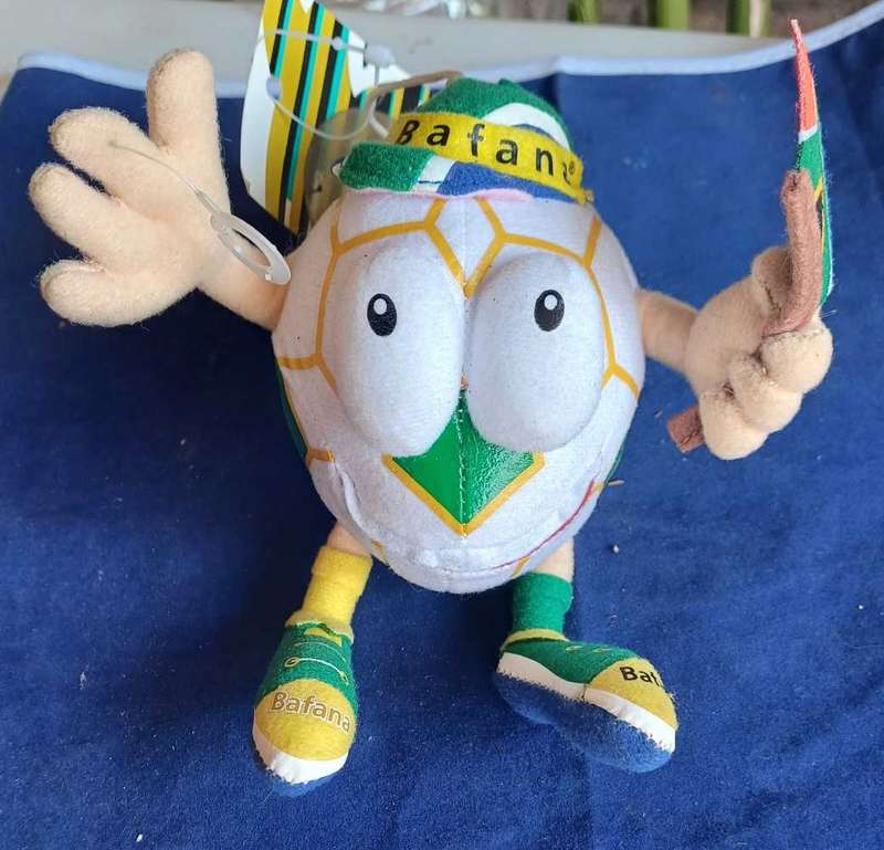 Bafana Bafana soft toy