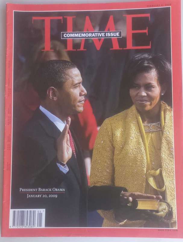 Time magazine February 2, 2009