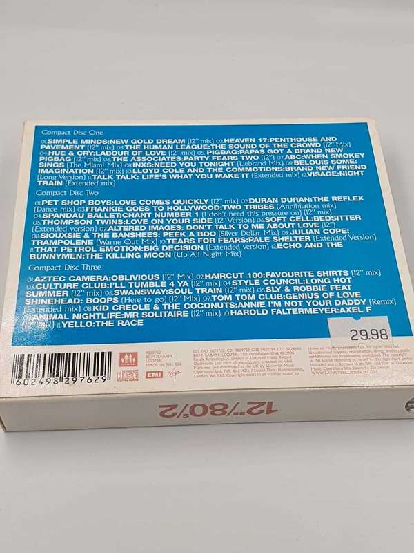 Various - 12`/80s/2 (3xCD, Comp)