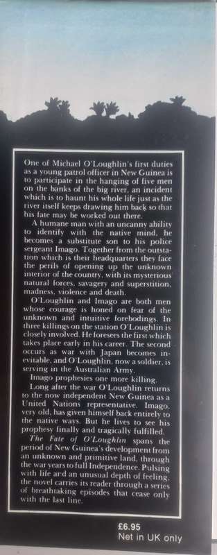 The fate of O`Loughlin by Dudley McCarthy