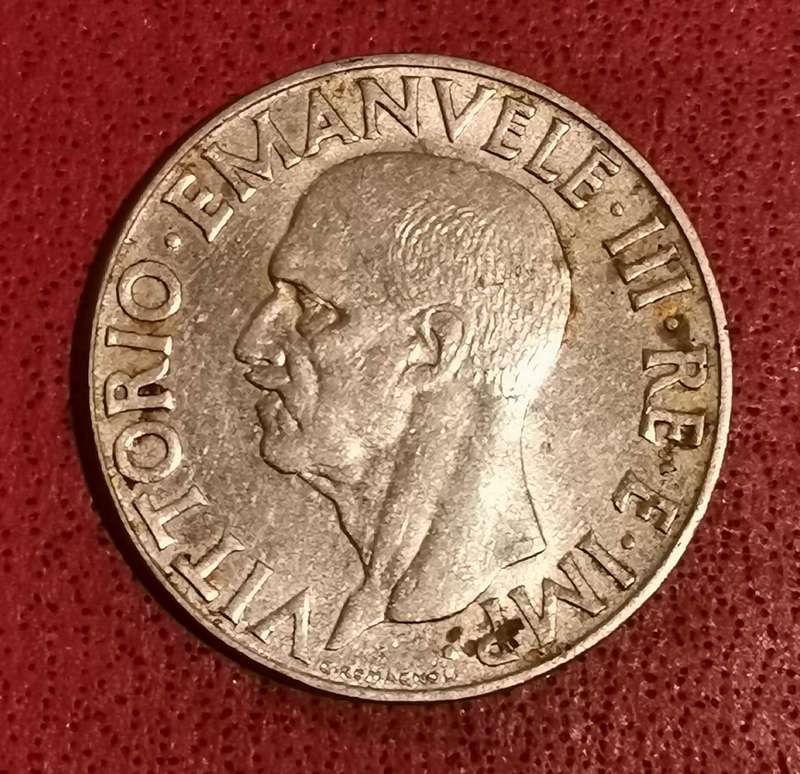 1940 Italy 1 Lira