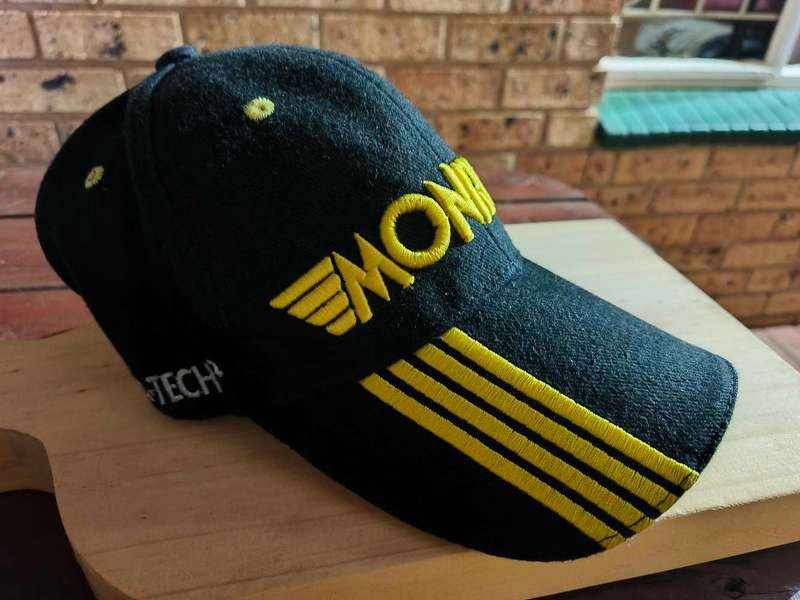 Authentic Monroe Racing Cap