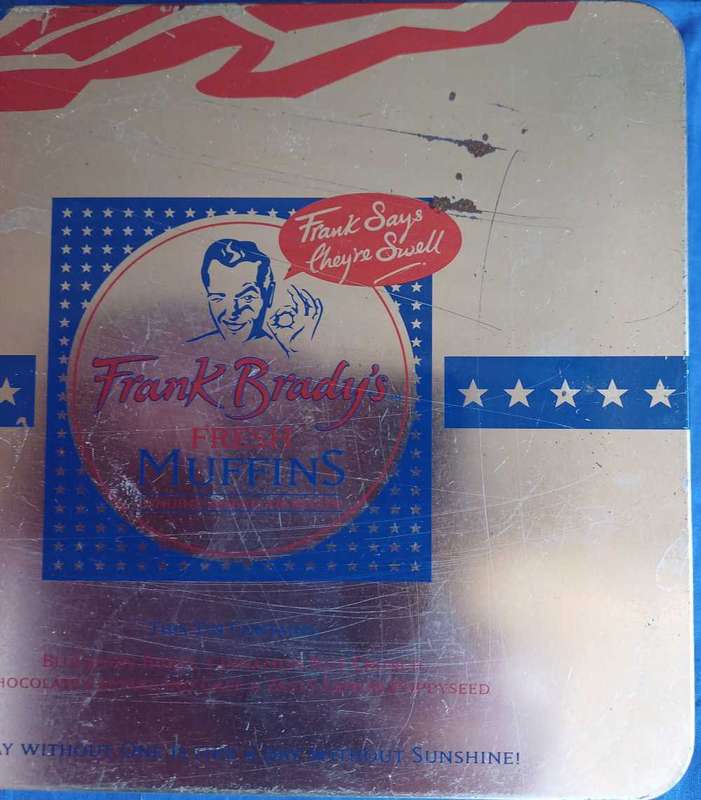 Frank Brady`s muffins tin