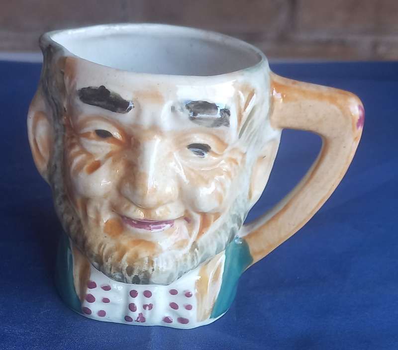 Charcter cup made in occupied Japan