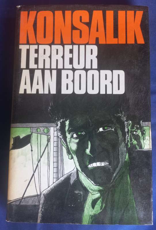 Terreur aan boord deur Konsalik