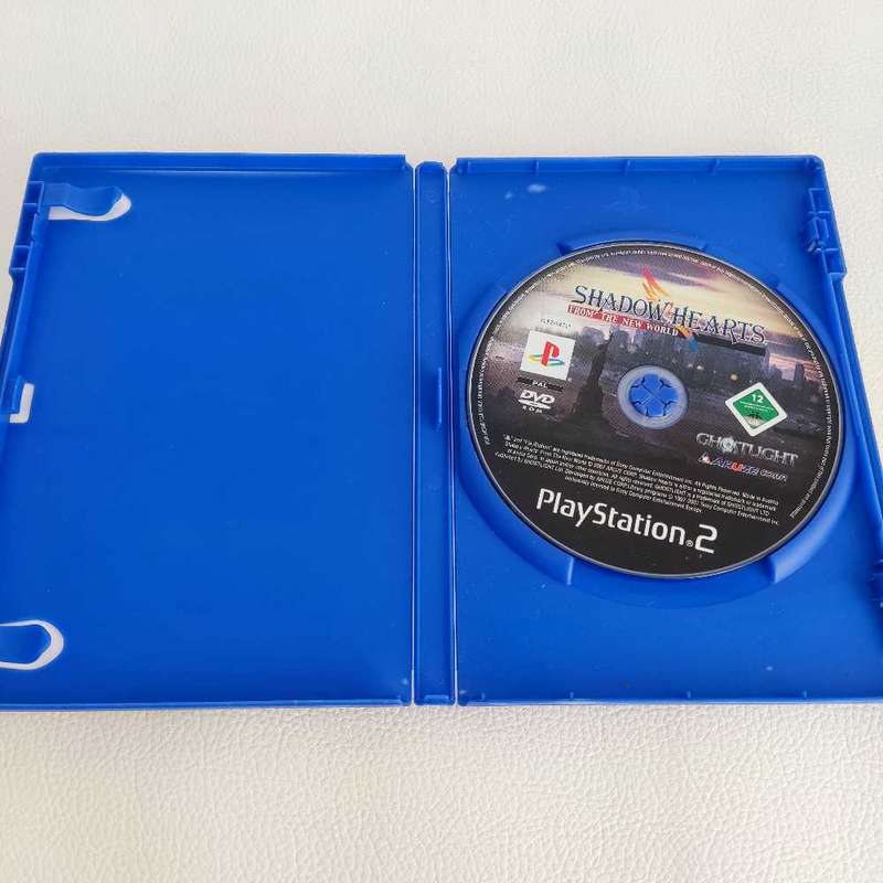 Shadow Hearts : From The New World Ps 2 PAL