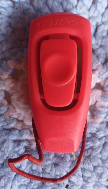 Dog training clicker