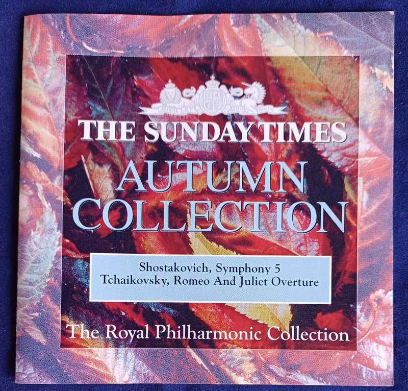 The Sunday Times Autumn collection volume 4 (cd)
