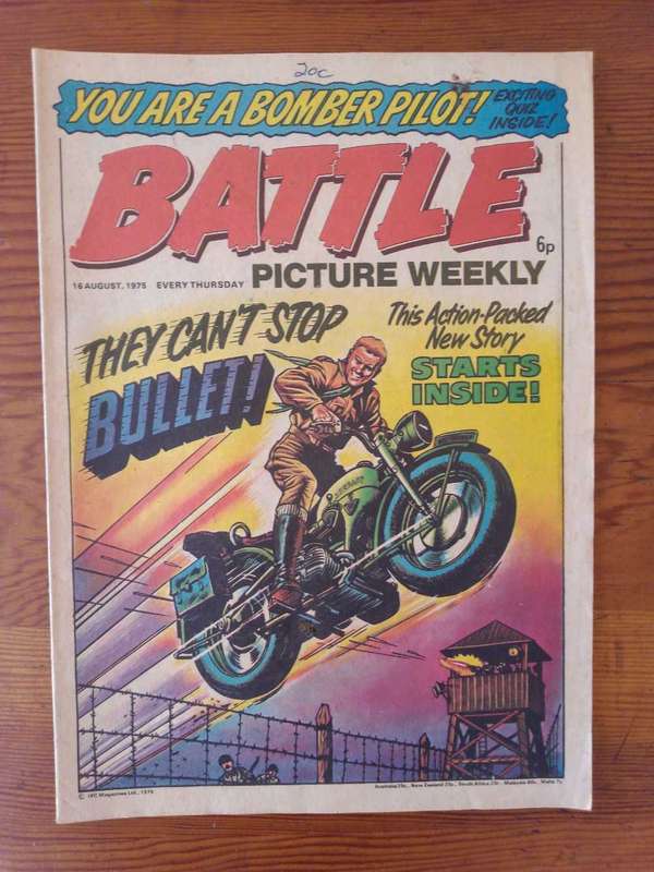 Battle Picture Weekly 16 August 1975