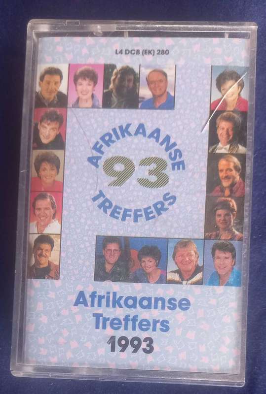 Afrikaanse treffers 1993 tape