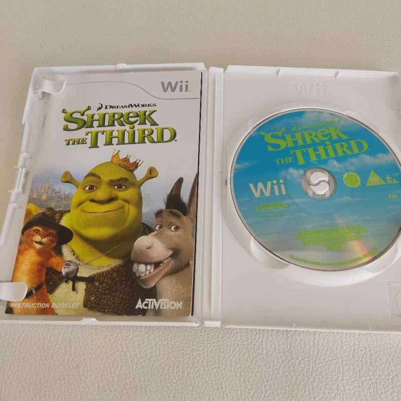 Dreamworks Shrek The Third Nintendo Wii