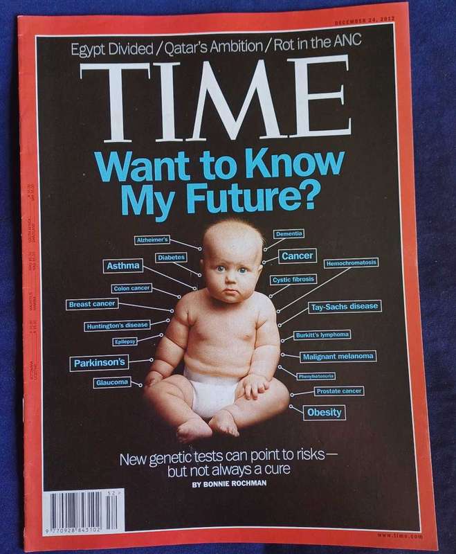 Time magazine December 24, 2012