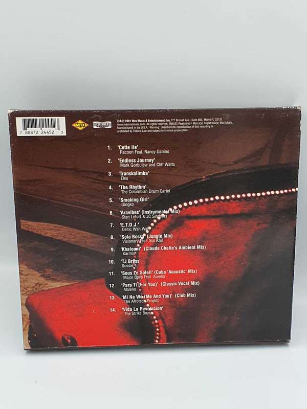 Le Groove Eclectique, Vol. 2 by Mark Gorbulew (CD, Sep-2001, Max)