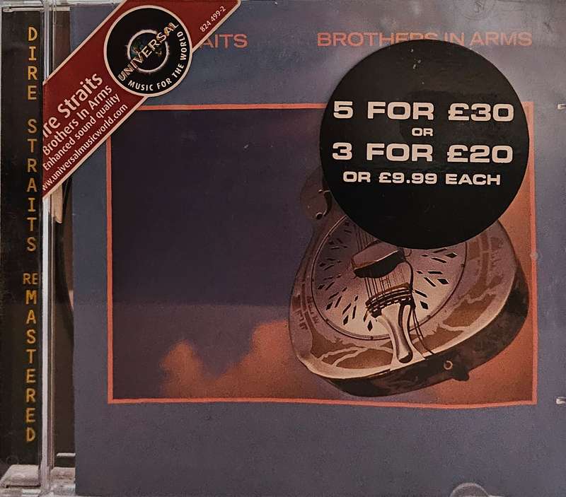 Direstraints Brothers in Arms   499