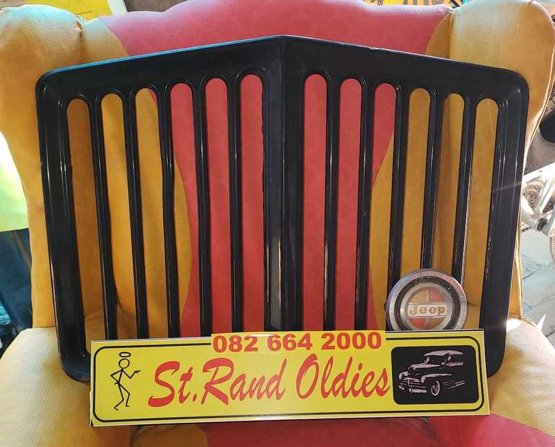 Jeep Bakkie Grill