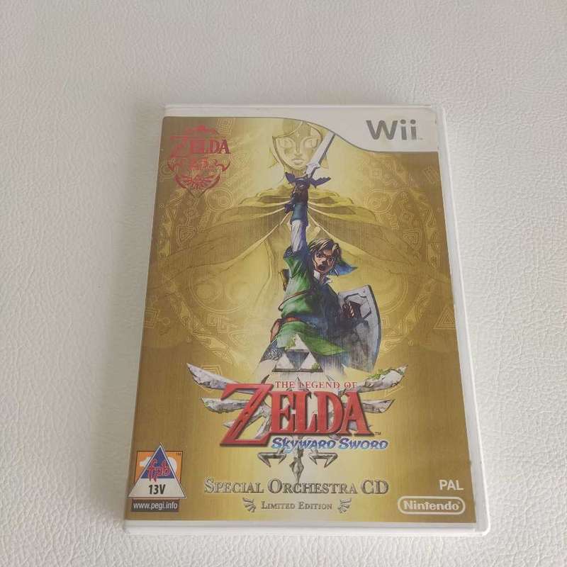 The Legend of Zelda Skyward Sword Nintendo Wii PAL