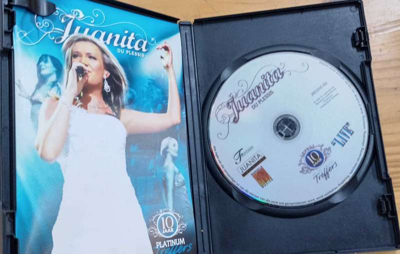 Juanita du Plessis 10 Jaar Platinum Treffers Live