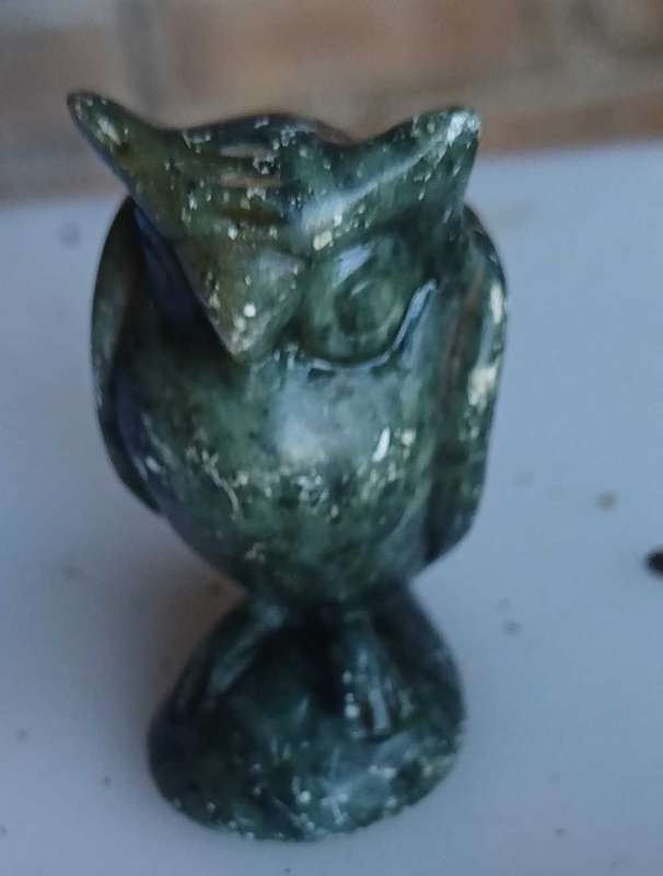 Small owl ornament