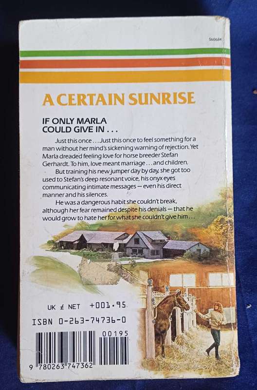 A certain sunrise by Jessica Jeffries