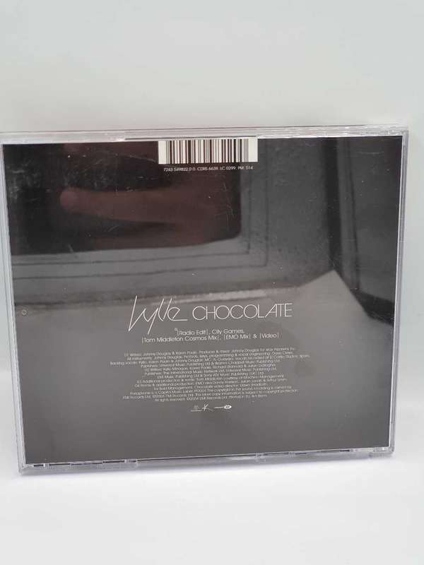 Kylie MinogueChocolate 2Import, Enhanced, CD Single