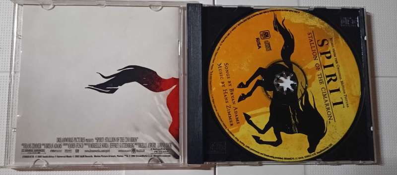 Spirit OST Soundtrack - Stallion of the Cimarron