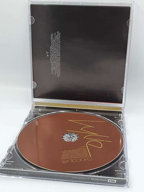 Kylie MinogueChocolate 2Import, Enhanced, CD Single