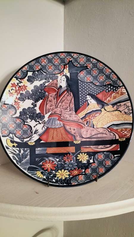 Imperial Imari Geisha Charger