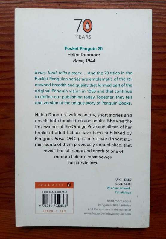 Rose, 1944 by Helen Dunmore (Pocket Penguin 25)