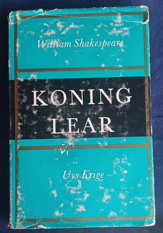 Koning Lear vertaal deur Uys Krige