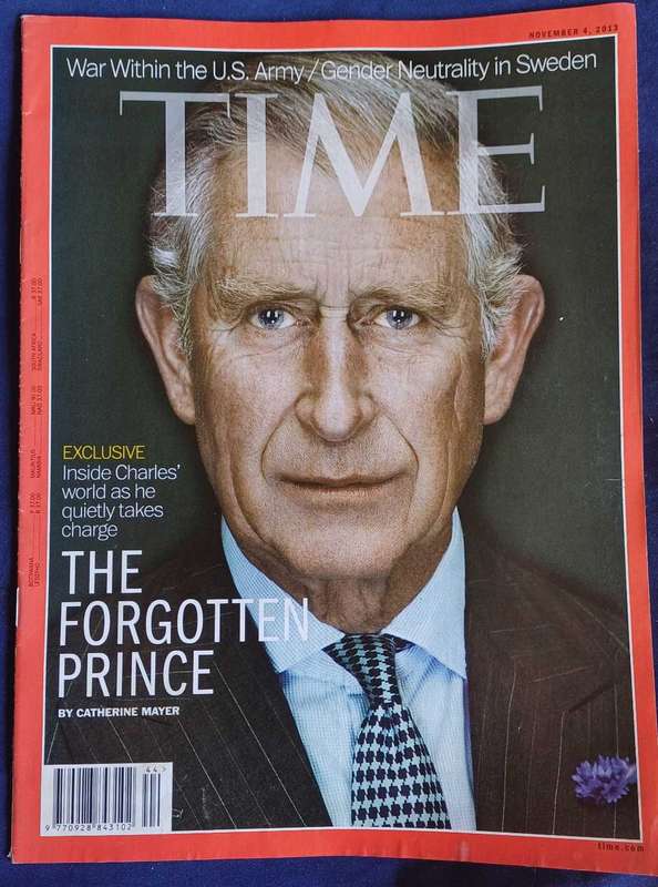 Time magazine November 4, 2013