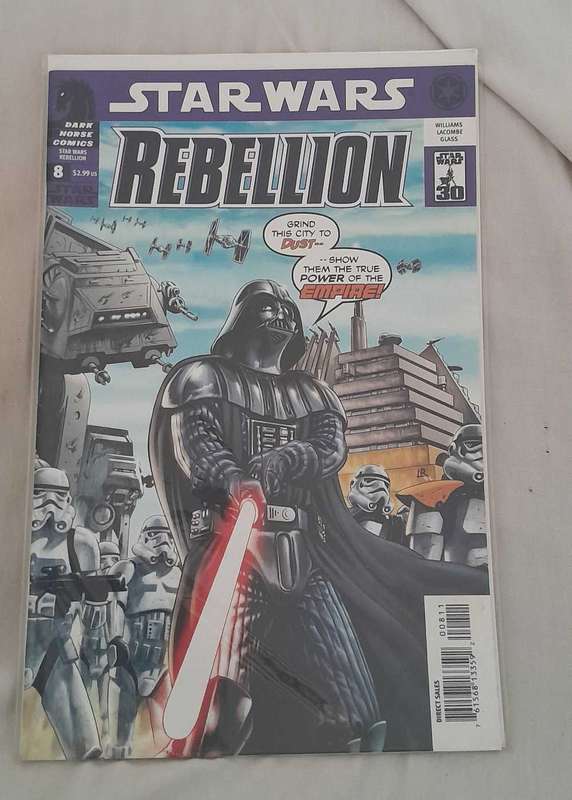 Star Wars Rebellion comic #8