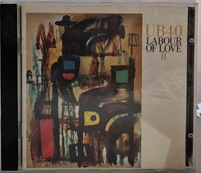 UB40 Labour`s of Love.     1358