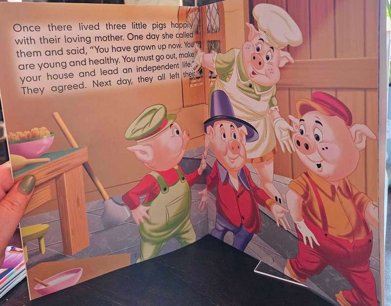 The Three Little Pigs