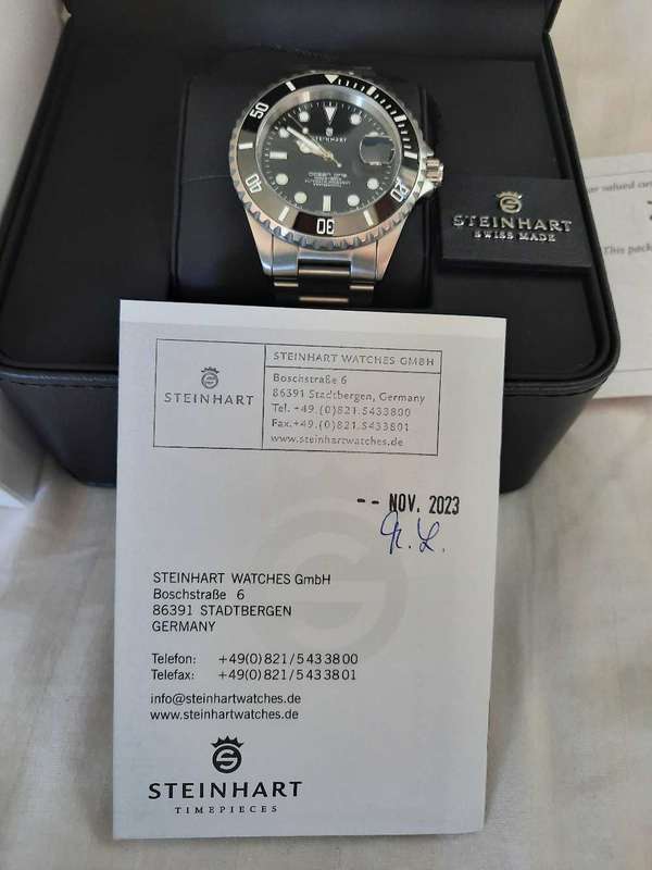 Mens Divers Watch Automatic 42mm Stainless Steel.