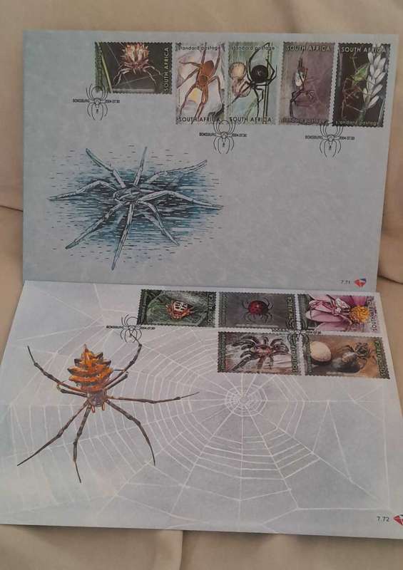 RSA FDC 7.71&7.72 Spiders of South Africa