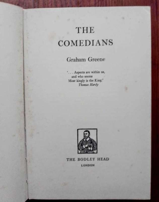 The Comedians by Graham Greene