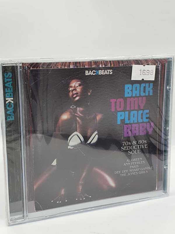 Back To My Place Baby - 70s & 80s Seductive Soul Sealed