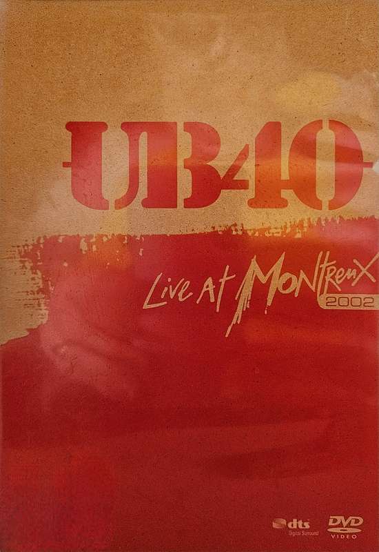UB40 Live at MontremX 2002   DVD