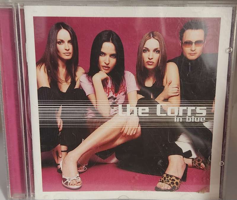 The Corrs in blue   737
